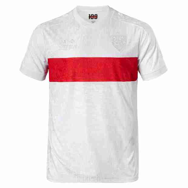 Camiseta VfB Stuttgart 100th Anniversary 2025-2026 Tailandia Camiseta VfB Stuttgart 100th Anniversary Equipacion 2025 2026