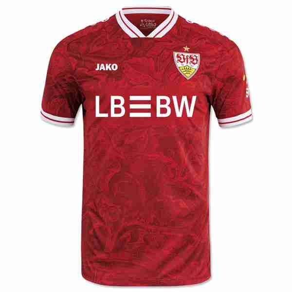 Tailandia Camiseta VfB Stuttgart 3ª 2025-2026 Tailandia Camiseta VfB Stuttgart Tercera Equipacion 2025 2026