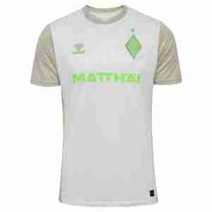 Tailandia Camiseta Werder Bremen Segunda Equipacion 2025 2026