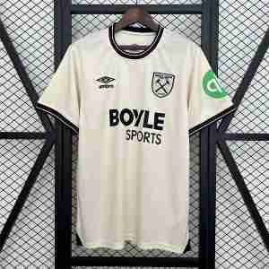 Tailandia Camiseta West Ham United Segunda Equipacion 2025 2026