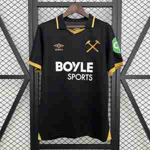 Tailandia Camiseta West Ham United Tercera Equipacion 2025 2026