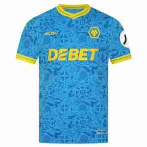 Tailandia Camiseta Wolves Tercera Equipacion 2025 2026