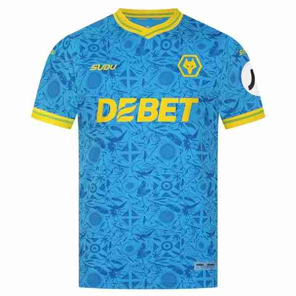Tailandia Camiseta Wolves 3ª 2025-2026 Tailandia Camiseta Wolves Tercera Equipacion 2025 2026