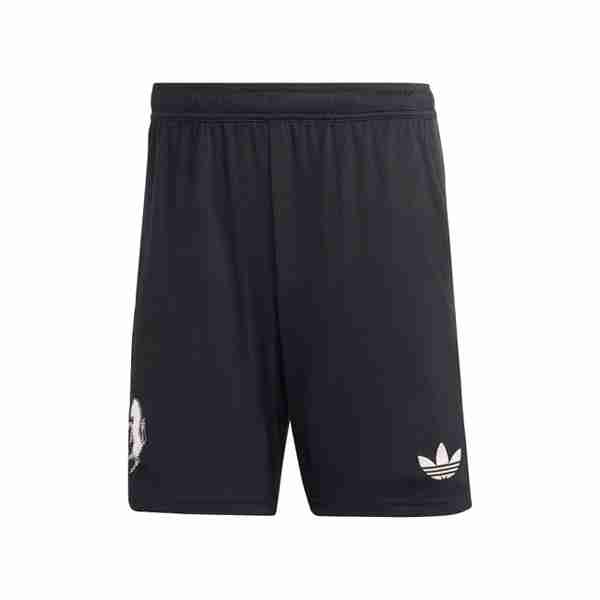 Pantalones Juventus 3ª 2025-2026 Tailandia Juventus Tercera Pantalón-Corto 2025 2026