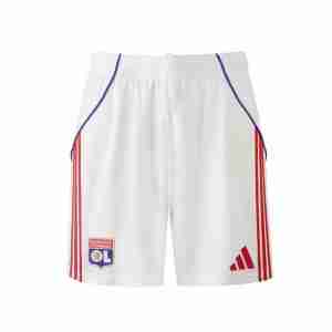 Tailandia Olympique Lyon Primera Pantalón-Corto 2025 2026
