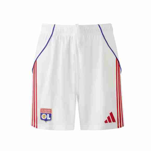 Pantalones Lyon 1ª 2025-2026 Tailandia Olympique Lyon Primera Pantalón-Corto 2025 2026