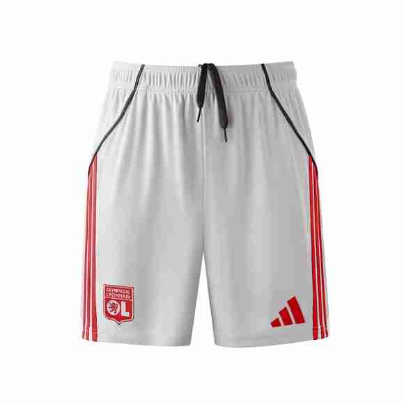 Pantalones Lyon 3ª 2025-2026 Tailandia Olympique Lyon Tercera Pantalón-Corto 2025 2026