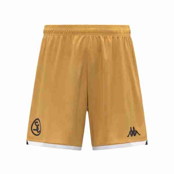 Pantalones Spezia 3ª 2025-2026 Tailandia Spezia Calcio Tercera Pantalón-Corto 2025 2026