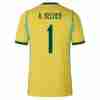 A. BECKER NO.1 Camiseta Brasil Primera Equipacion 2026 – Versión Jugador