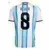 ACUNA NO.8 Camiseta Argentina Primera Equipacion 2026 – Versión Jugador