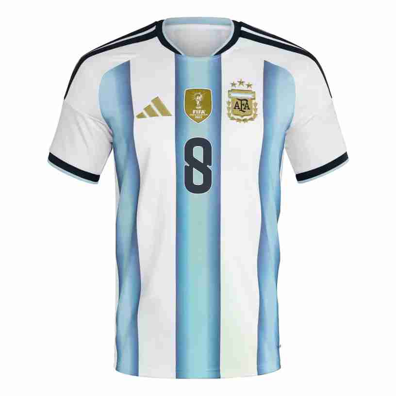 ACUNA NO.8 Camiseta Argentina Primera Equipacion 2026 – Versión Jugador_1 ACUNA NO.8 Camiseta Argentina Primera Equipacion 2026 – Versión Jugador_1