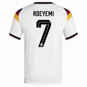 ADEYEMI NO.7 Camiseta Alemania Primera Equipacion 2026 – Versión Jugador