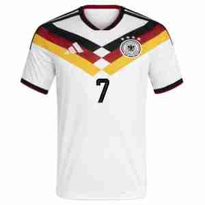 ADEYEMI NO.7 Camiseta Alemania Primera Equipacion 2026 – Versión Jugador_1