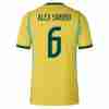 ALEX SANDRO NO.6 Camiseta Brasil Primera Equipacion 2026 – Versión Jugador