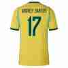 ANDREY SANTOS NO.17 Camiseta Brasil Primera Equipacion 2026 – Versión Jugador