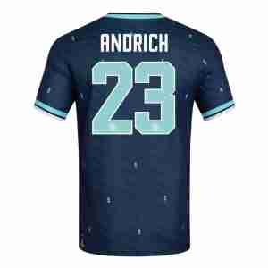 ANDRICH NO.23 Camiseta Alemania Segunda Equipacion 2026 – Versión Jugador