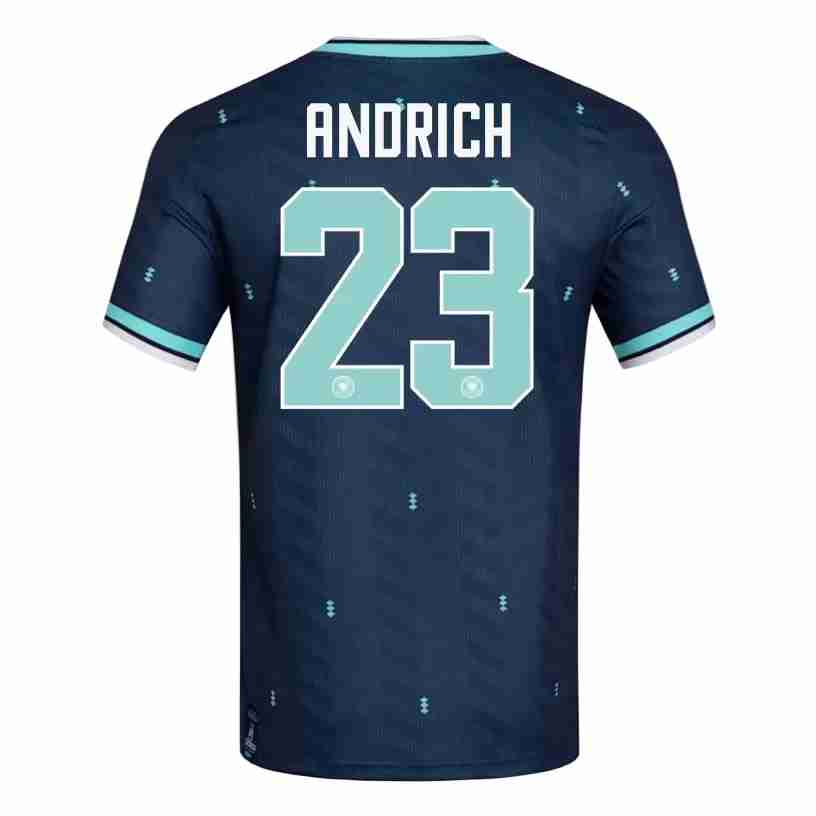ANDRICH NO.23 Camiseta Alemania Segunda Equipacion 2026 – Versión Jugador ANDRICH NO.23 Camiseta Alemania Segunda Equipacion 2026 – Versión Jugador