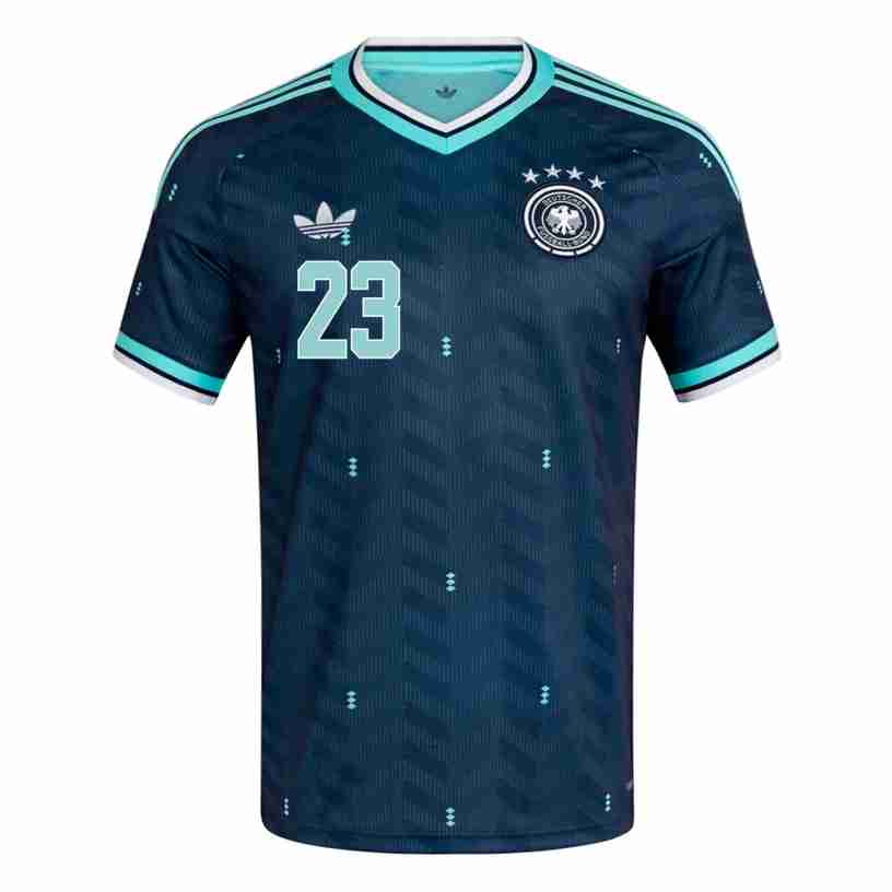 ANDRICH NO.23 Camiseta Alemania Segunda Equipacion 2026 – Versión Jugador_1 ANDRICH NO.23 Camiseta Alemania Segunda Equipacion 2026 – Versión Jugador_1