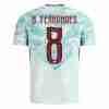 B. FERNANDES NO.8 Camiseta Portugal Segunda Equipacion 2026 – Versión Jugador