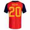 BAENA NO.20 Camiseta España Primera Equipacion 2026 – Versión Jugador