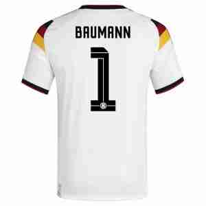 BAUMANN NO.1 Camiseta Alemania Primera Equipacion 2026 – Versión Jugador