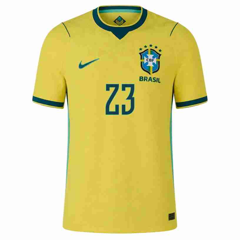 BENTO NO.23 Camiseta Brasil Primera Equipacion 2026 – Versión Jugador_1 BENTO NO.23 Camiseta Brasil Primera Equipacion 2026 – Versión Jugador_1