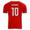 BERNARDO NO.10 Camiseta Portugal Primera Equipacion 2026 – Versión Jugador