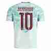 BERNARDO NO.10 Camiseta Portugal Segunda Equipacion 2026 – Versión Jugador