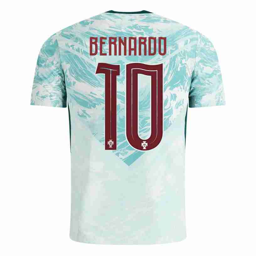 BERNARDO NO.10 Camiseta Portugal Segunda Equipacion 2026 – Versión Jugador BERNARDO NO.10 Camiseta Portugal Segunda Equipacion 2026 – Versión Jugador