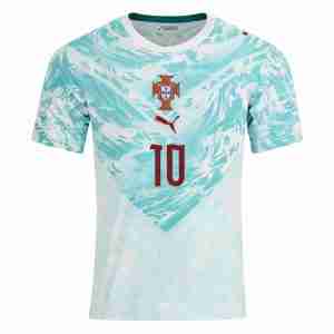 BERNARDO NO.10 Camiseta Portugal Segunda Equipacion 2026 – Versión Jugador_1