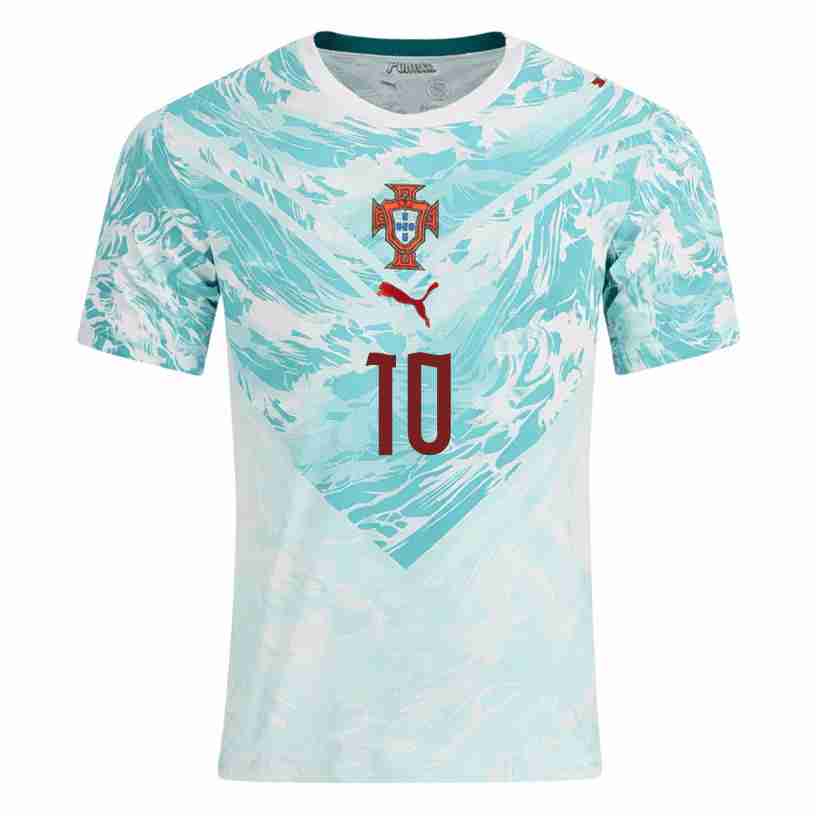 BERNARDO NO.10 Camiseta Portugal Segunda Equipacion 2026 – Versión Jugador_1 BERNARDO NO.10 Camiseta Portugal Segunda Equipacion 2026 – Versión Jugador_1