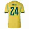 BREMER NO.24 Camiseta Brasil Primera Equipacion 2026 – Versión Jugador