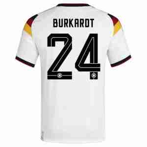 BURKARDT NO.24 Camiseta Alemania Primera Equipacion 2026 – Versión Jugador