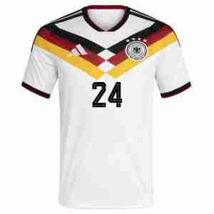 BURKARDT NO.24 Camiseta Alemania Primera Equipacion 2026 – Versión Jugador_1