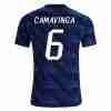 CAMAVINGA NO.6 Camiseta Francia Primera Equipacion 2026 – Versión Jugador