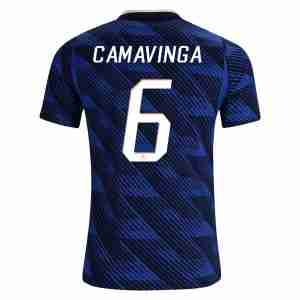 CAMAVINGA NO.6 Camiseta Francia Primera Equipacion 2026 – Versión Jugador