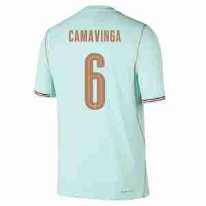 CAMAVINGA NO.6 Camiseta Francia Segunda Equipacion 2026 – Versión Jugador