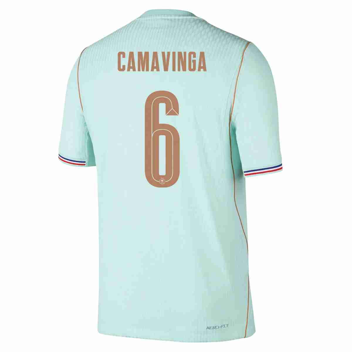CAMAVINGA NO.6 Camiseta Francia Segunda Equipacion 2026 – Versión Jugador CAMAVINGA NO.6 Camiseta Francia Segunda Equipacion 2026 – Versión Jugador