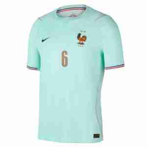 CAMAVINGA NO.6 Camiseta Francia Segunda Equipacion 2026 – Versión Jugador_1