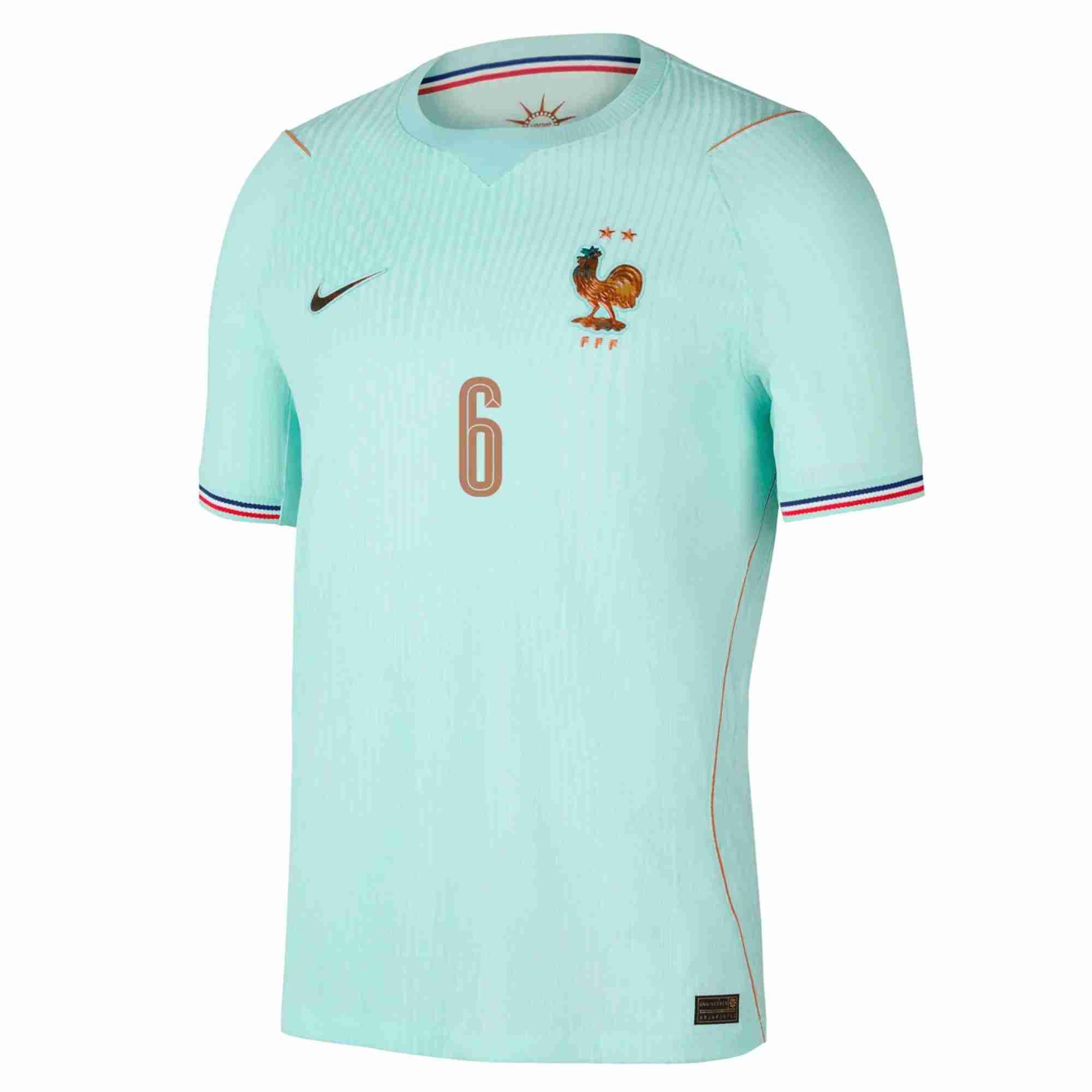 CAMAVINGA NO.6 Camiseta Francia Segunda Equipacion 2026 – Versión Jugador_1 CAMAVINGA NO.6 Camiseta Francia Segunda Equipacion 2026 – Versión Jugador_1