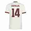 CARVAJAL NO.14 Camiseta España Segunda Equipacion 2026 – Versión Jugador