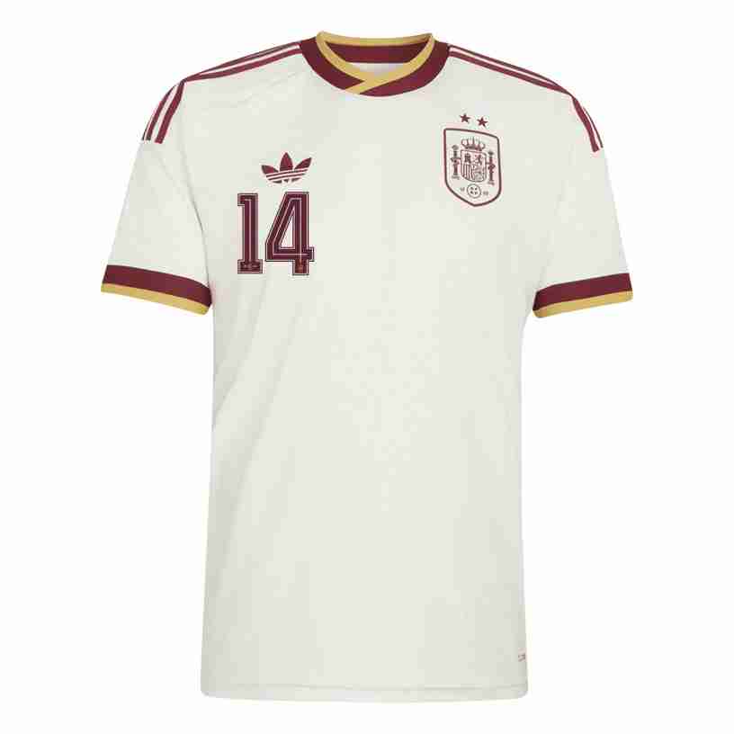 CARVAJAL NO.14 Spain Away Jersey 2026_1