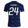 CHERKI NO.24 Camiseta Francia Primera Equipacion 2026 – Versión Jugador