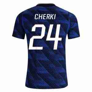 CHERKI NO.24 Camiseta Francia Primera Equipacion 2026 – Versión Jugador