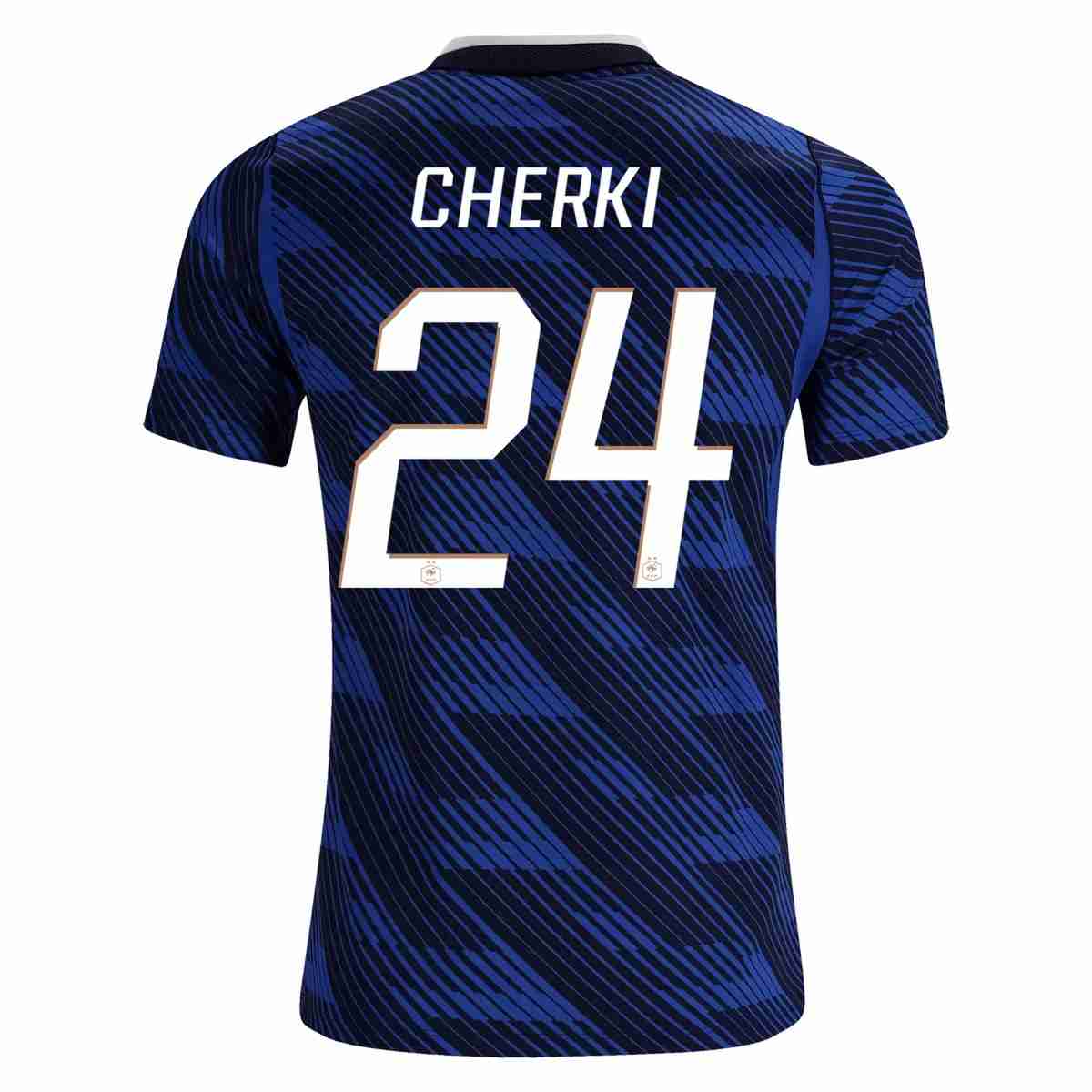 CHERKI NO.24 Camiseta Francia Primera Equipacion 2026 – Versión Jugador CHERKI NO.24 Camiseta Francia Primera Equipacion 2026 – Versión Jugador
