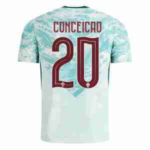 CONCEICAO NO.20 Camiseta Portugal Segunda Equipacion 2026 – Versión Jugador