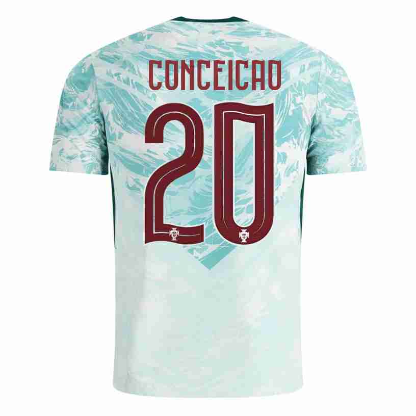 CONCEICAO NO.20 Camiseta Portugal Segunda Equipacion 2026 – Versión Jugador CONCEICAO NO.20 Camiseta Portugal Segunda Equipacion 2026 – Versión Jugador