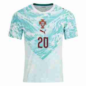 CONCEICAO NO.20 Camiseta Portugal Segunda Equipacion 2026 – Versión Jugador_1