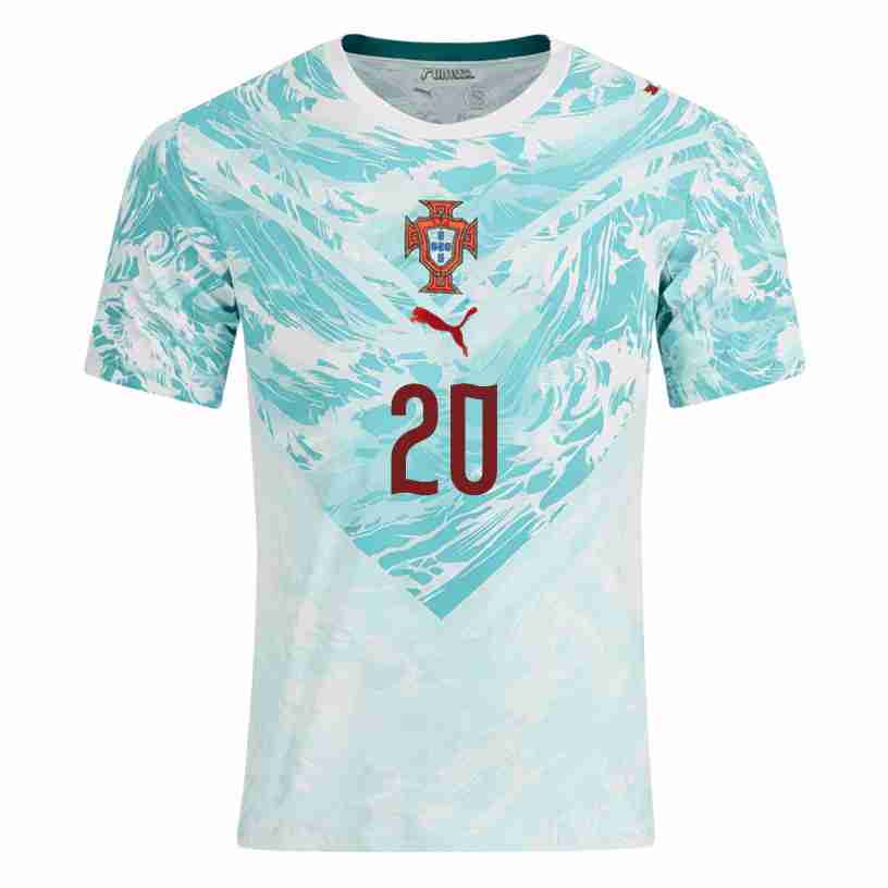 CONCEICAO NO.20 Camiseta Portugal Segunda Equipacion 2026 – Versión Jugador_1 CONCEICAO NO.20 Camiseta Portugal Segunda Equipacion 2026 – Versión Jugador_1