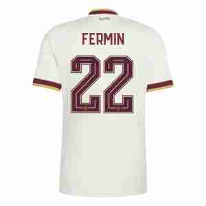 CUBARSÍ NO.22 Camiseta España Segunda Equipacion 2026 – Versión Jugador